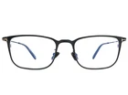 Tom Ford Eyeglasses Frames TF5929-D-B 005 Matte Black Gold Rectangle 51-19-140 New. Price: $349.99.