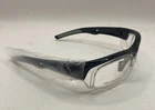 Guardian Safety Eyeglasses Frames Only GDZ37 Black Wrap Full Rim New. Price: $38.88.