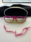 Nano Vista Kids Eyewear NAO3100944 44-13-120 Purpleeyeglasses W/case #B1 New. Price: $25.00.