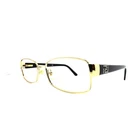 Versace Mod. 1177-B-M 1252 54-16-135MM Eyeglasses Frames Only Good Condition Pre-owned. Price: $29.99.