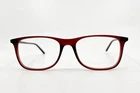 Calvin Klein CK19513 601 Eyeglasses Frames Red Men Full Rim 55-18-145 16315 Pre-owned. Price: $27.99.