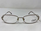 Luxottica Italy 2254 T127 52-17-130 Brown Full Rim Eyeglasses Frame WX37 New. Price: $40.00.