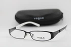 New Vogue Eyewear 3617 352 Black White Gunmetal Authentic Eyeglasses 51-15. Price: $69.42.