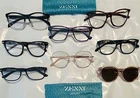 Lot Of 8 Pairs Zenni Women's Eyeglasses Frames & Cases Pre-owned. Price: $74.99.