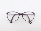 Carolina Herrera Eyeglasses, Frames Only, VHE670 0903, 53-16-140, Plastic,purple Pre-owned. Price: $44.99.