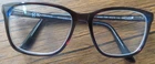 By Gwen Stefani GX069 Tor/ Blue 55/16 135 B:41 Eyeglasses Frame Pre-owned. Price: $49.97.