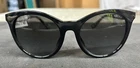 Ralph RA5294U 5001/87 Shiny Black Demo Lens 53-19-145 Women's Sunglasses New. Price: $49.99.
