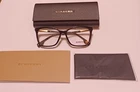 Burberry Women's Eyeglasses BE2348 3001 55MM Black With Gold Accent On Temples New. Price: $134.99.