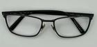Oga Morel 100390 GN14 Gunmetal Eyeglasses Wide Stainless Steel Frames 59-20-150 Pre-owned. Price: $150.00.