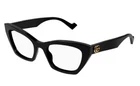 Gucci GG1334O-001 Black Cat-eye Women Eyeglasses New. Price: $206.19.