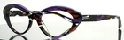 Alain Mikli Fleurette A03106 005 Purple Multi Womens Eyeglasses 53-17-145 B:35 New. Price: $179.99.