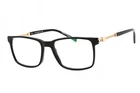 Charriol PC75092-C01 Eyeglasses Black Acetate 55MM Rectangular Frame Men New. Price: $159.99.