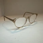 Warby Parker Jane 664 Frames Only Round Clear Full Rim 49-18-145 Pre-owned. Price: $22.95.