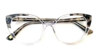 Anne Klein Eyeglasses AK5092 020 Grey Crystal Tortoise Cat 52-17-140 New. Price: $39.00.