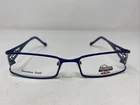 Csc Mystique 5014 Matte Blue 53-17-135 Metal Full Rim Eyeglasses Frame I811 New. Price: $50.00.