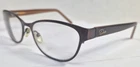 Vtg Dea Eyeglasses Frame DE-02031 Womens Brown Grazia Choc Full Rim 55-18-140 Pre-owned. Price: $36.80.