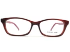 Robert Marc Eyeglasses Frames 810-221 Brown Pink Tortoise Rectangular 50-15-130 New. Price: $40.79.