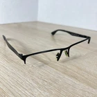 Ray-ban RB6335 2503 Eyeglasses Black Rectangular Parts Only 56-17-145 Pre-owned. Price: $23.20.
