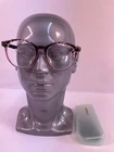 Lensmart TR87215 Eyeglasses Optical Frame 52-18-140 Red/black Pre-owned. Price: $14.99.