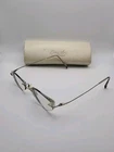 Charmant CH8331S Pu Titanium Copper Eyeglasses Frames 50-17-140 Japan W/case Pre-owned. Price: $49.95.