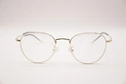 Ottoto 35-000071 Moran Round Eyeglass Frames Gold 48-22-142 New*. Price: $23.40.
