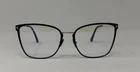 Tom Ford TF5839-B Black Soft Butterfly Blue-block Eyeglasses. Size 56-18-140 New. Price: $201.00.