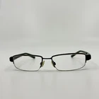 Nike 8064 216 Mens Eyeglasses Frames Brown Green Half Rim 52-16-145 5063 Pre-owned. Price: $46.99.
