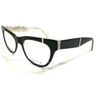 L.a.m.b Eyeglasses Frames LA067 Blk Black Ivory Horn Cat Full Rim 51-19-140 New. Price: $92.15.