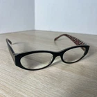 Prada VPR-03P MAS-1O1 Eyeglasses Geometric Pattern Black 53-17-140 Read Desc Pre-owned. Price: $55.96.
