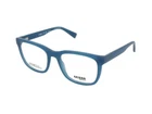 Guess GU8281 090 Blue Square Plastic Optical Eyeglasses Frame 53-19-145 New. Price: $79.60.