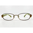 Coach Hc 5006 Summer 9039 Golden Brown Tortoise Eyeglasses Frames 47-17-130 Pre-owned. Price: $31.99.