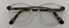 Nautica Frames Only Eyeglasses NLO5005 Clear / Brown Tortoise 49-18-140 Pre-owned. Price: $32.88.