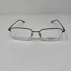 Polo Ralph Lauren 1001 9011 Brown 53-19-134 Flex Hinge Eyeglasses XD14 New. Price: $68.00.