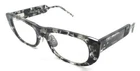 Thom Browne Eyeglasses Frames TBX417-53-04AF 53-19-147 Grey Tortoise New. Price: $192.50.