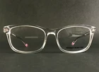 Victoria's Secret Pink Eyeglasses Frames PK5034 022 Clear Rectangle 52-16-135 New. Price: $49.99.