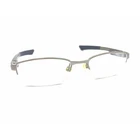 Oakley Double Tap OX3123-0351 Light Gray Black Half Eyeglasses Frames 51-18 140 Pre-owned. Price: $64.99.