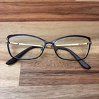 Tory Burch Eyeglasses Frames Ty 1035 487 Navy/gold, 53-14-135, Metal Pre-owned. Price: $45.00.