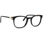 Warby Parker Eyeglasses Durand 3100 Black/gold Rounded Square Frame 50 20 145 Pre-owned. Price: $149.99.