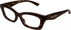 New Alexander Mcqueen AM0474O Eyeglasses 002 Havana 100% Authentic. Price: $187.24.