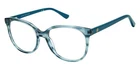 Ann Taylor AT328 Eyeglasses Women Teal Horn 53MM New 100% Authentic. Price: $105.73.