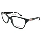 Candie's Eyeglasses Frames CA0129 005 Shiny Black Pink Sparkly Glitter 54-17-135 New. Price: $39.99.