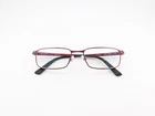 Nike Eyeglasses Frames Only, 6034 627, 53-16-140, Red/black Pre-owned. Price: $59.99.