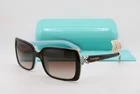 Tiffany & Co. Tf 4047-B 8134/3B Havana Turquoise Authentic Sunglasses 55-19 Pre-owned. Price: $179.58.