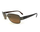 Persol Sunglasses 2278-S 834/3C Brown Rectangle Frames W/ Gradient Lenses New. Price: $129.99.