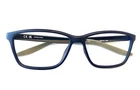 Nike Eyeglasses 7118 413 Matte Navy Blue Square Full Rim 57-14-140 New. Price: $55.00.