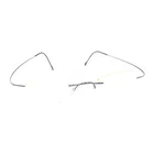 Silhouette 7395 Titanium Purple Rimless Eyeglasses Frames 19 140 Austria Fashion Pre-owned. Price: $99.99.