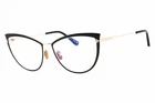 New Tom Ford FT5877-B-001 Eyeglasses 56MM 100% Authentic. Price: $142.60.