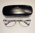 Coach Hc 7054 L129 Gold & Dark Tortoise Eyeglasses Sunglasses Frames 56-16-135 Pre-owned. Price: $29.99.