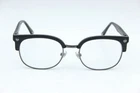Muse Elliot Black/gunmetal Eyeglasses Frames 31-M1862 51-18-145 New. Price: $34.95.
