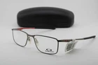 New Oakley OX3217-0357 Socket 5.0 Satin Brick Red Authentic Eyeglasses 57-17. Price: $122.40.